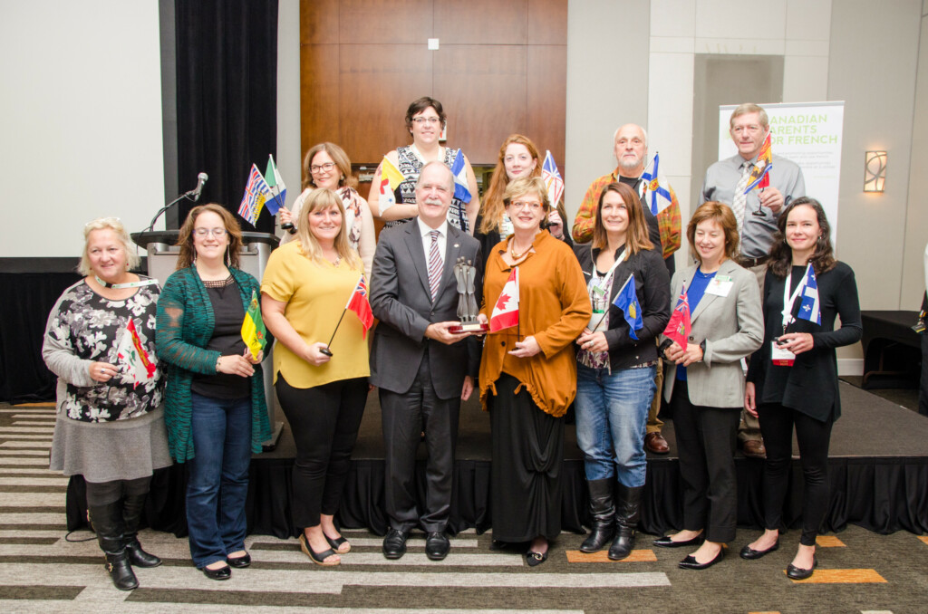 CPF Receives the 2016 Award for Excellence in the Promotion of Linguistic Duality