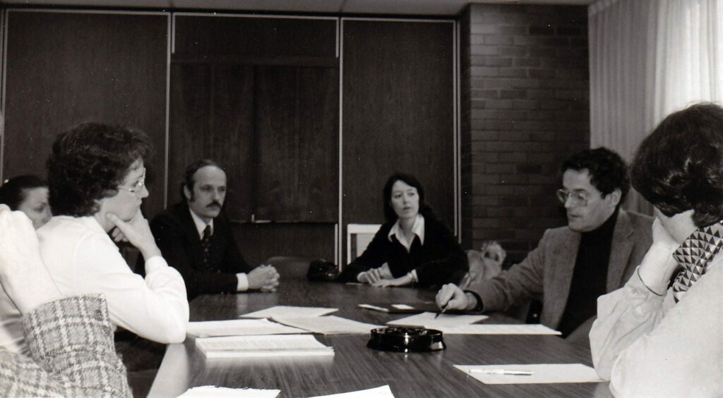 The first conference