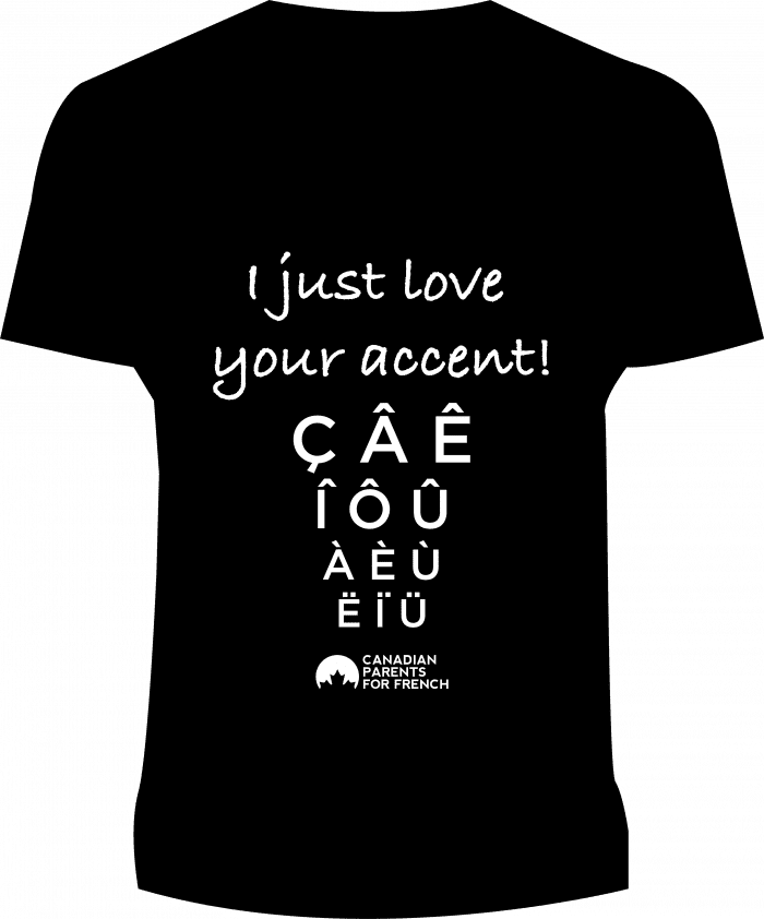 I JUST LOVE YOUR ACCENT T-SHIRT - Image 2