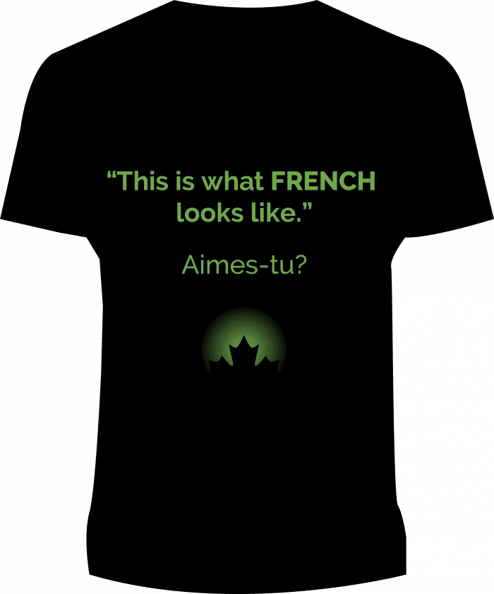 WHAT FRENCH LOOKS LIKE T-SHIRT