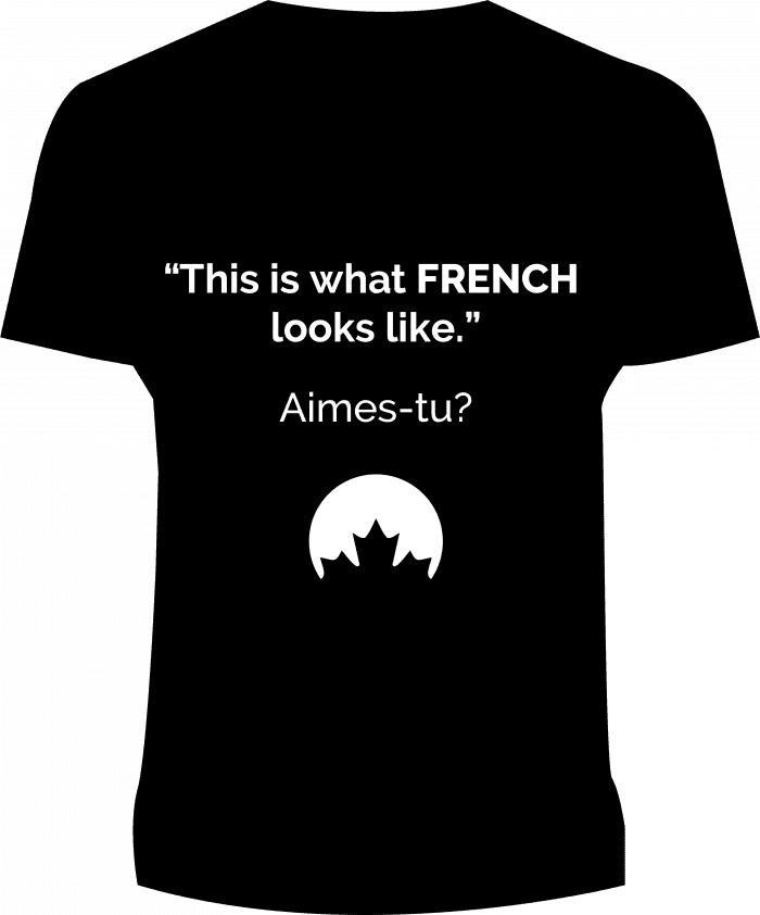 WHAT FRENCH LOOKS LIKE T-SHIRT - Image 2