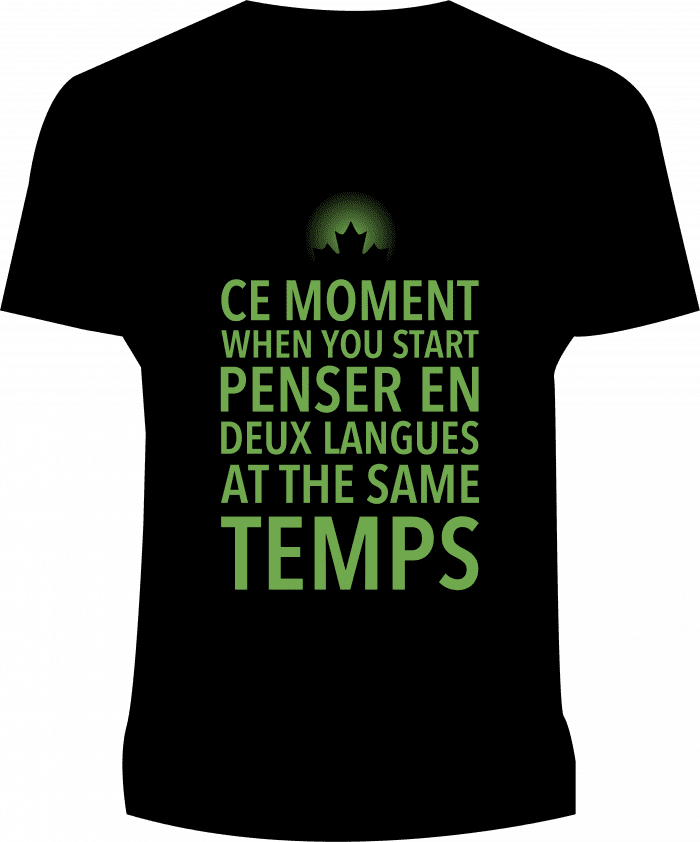 CE MOMENT T-SHIRT