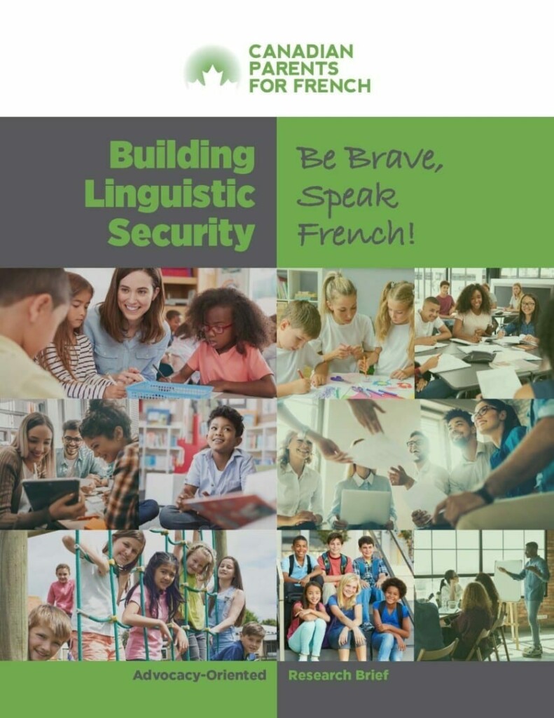 “Be Brave, Speak French”