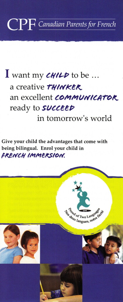 Campaign Aimed at Preschool Parents