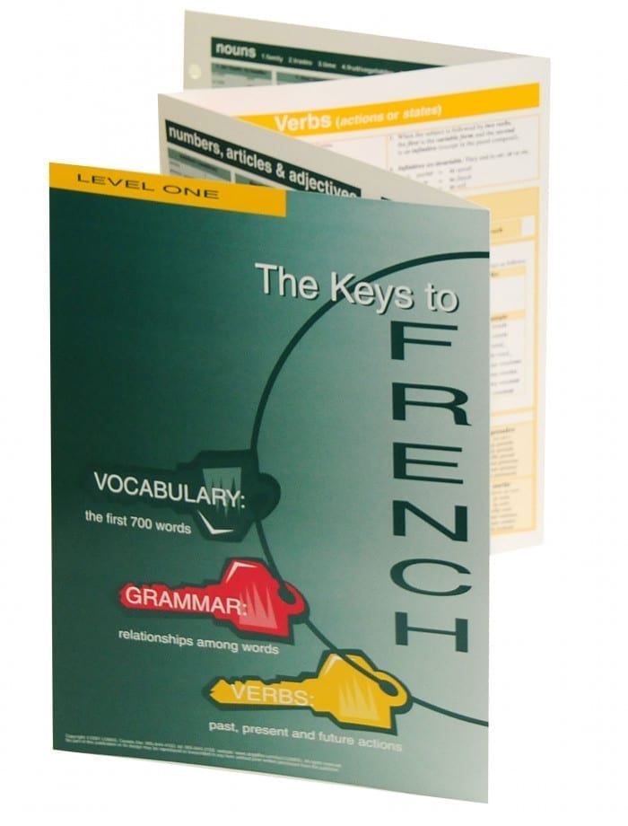 Keys to French - Level 1