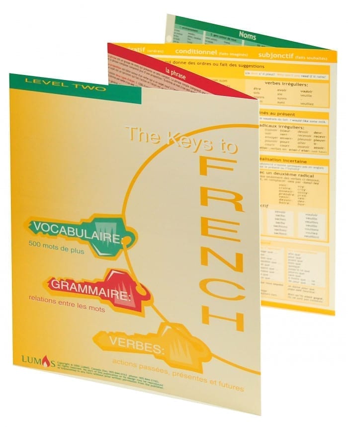 Keys to French - Level 2